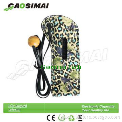 Wholesale lanyard with multi colors ego lanyard